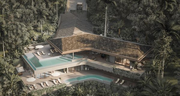MẪU BUNGALOW NGHỈ DƯỠNG