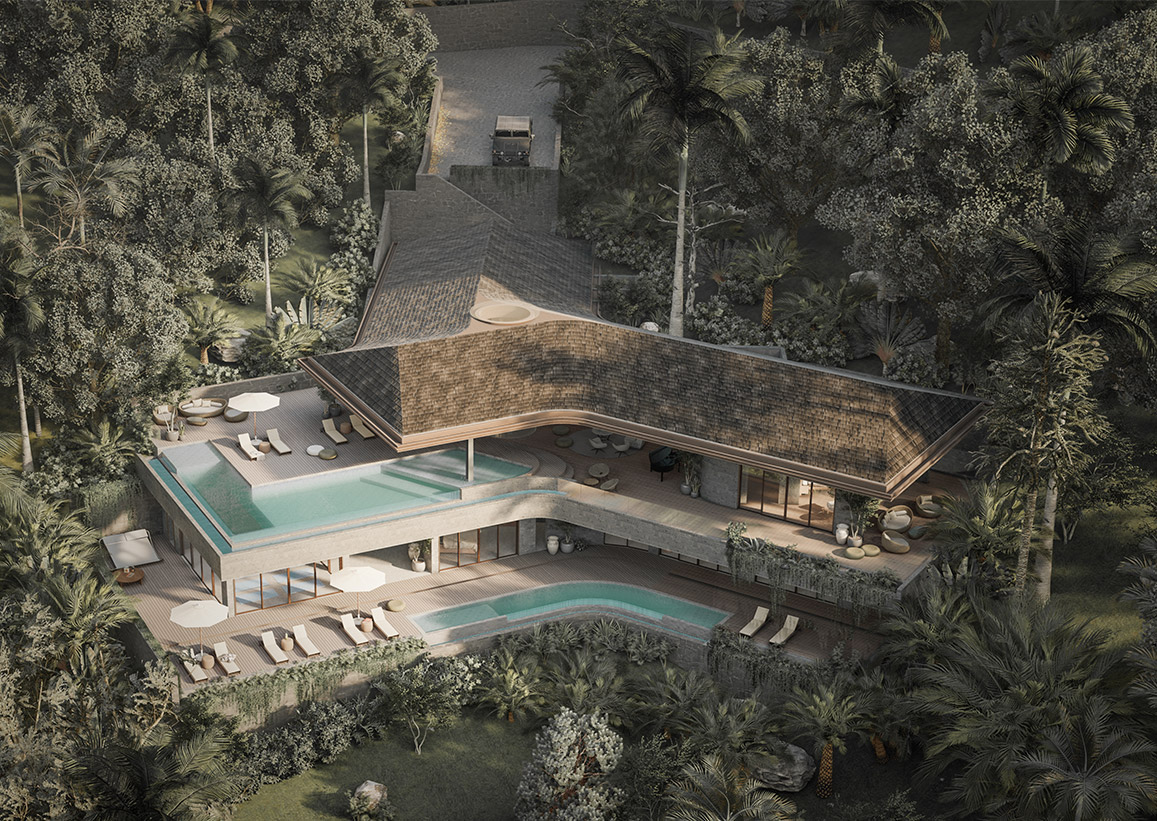 MẪU BUNGALOW NGHỈ DƯỠNG