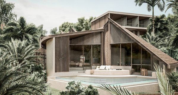 BUNGALOW NGHỈ DƯỠNG