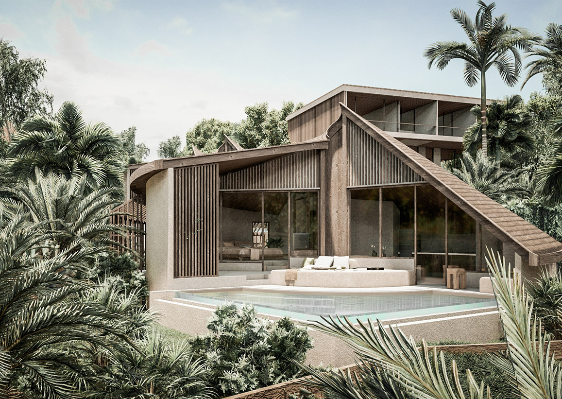 BUNGALOW NGHỈ DƯỠNG