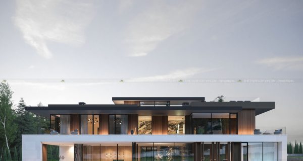 BIỆT THỰ NGHỈ DƯỠNG Ở QUÊ